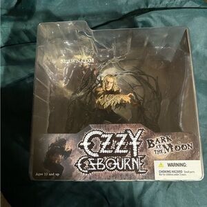 Ozzy Osbourne Bark at the Moon Figure from Spawn McFarland Toys